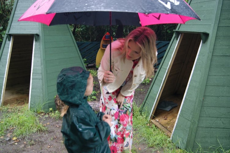 Charlotte Hawkins Knaphill School Garden